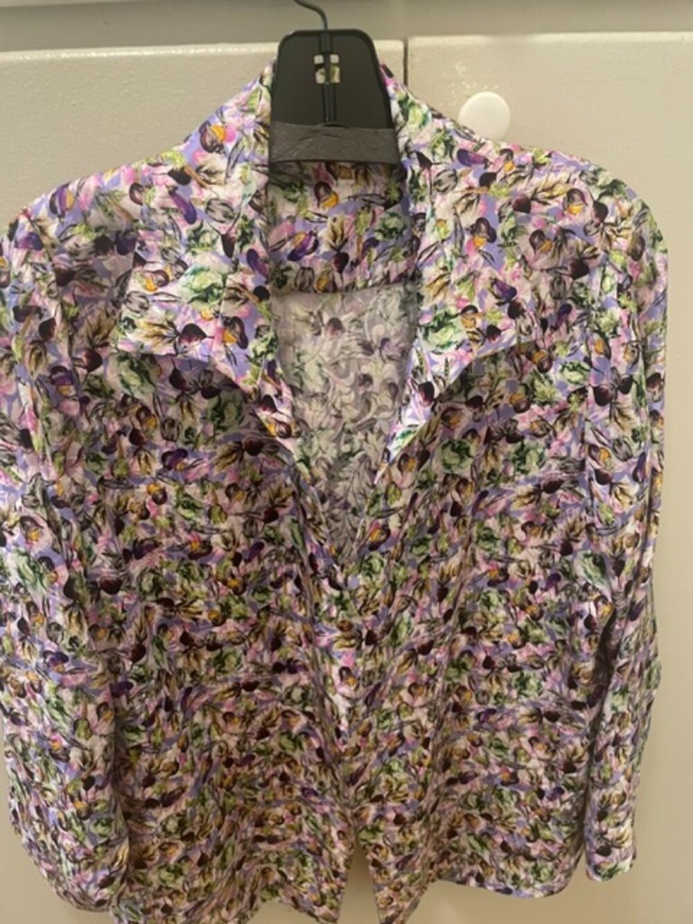 Peter Cohen silk blouse